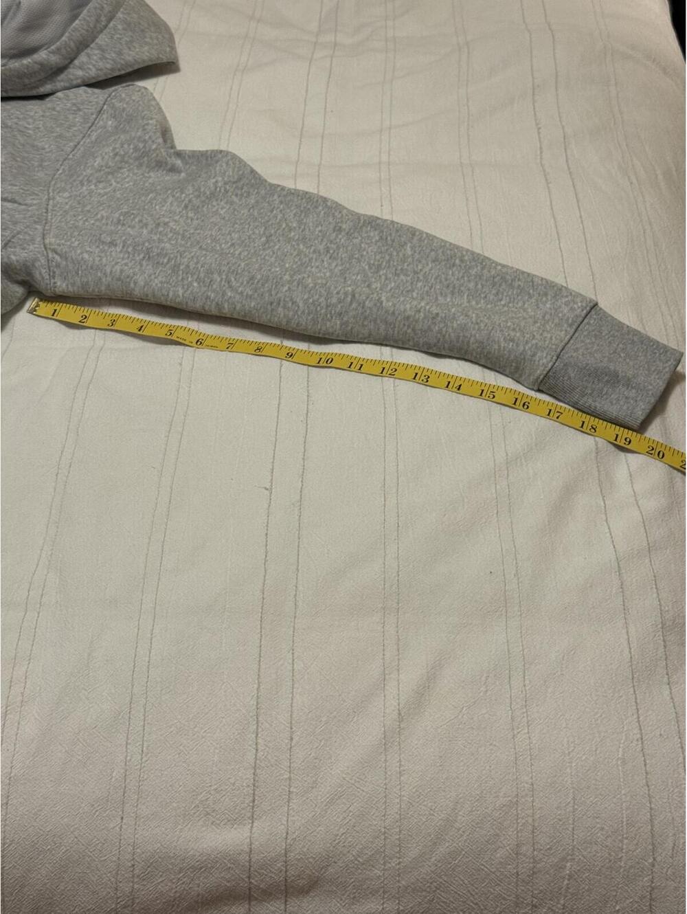 All in Motion Fleece Pullover Hoodie | NWT | Size Medium | Heathered Gray - Picture 7 of 7